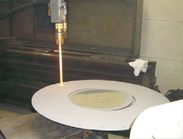 高速フレーム溶射装置