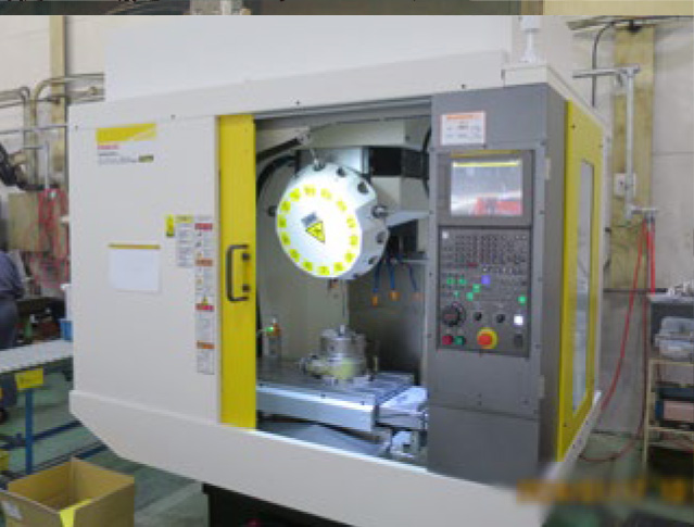 縦型マシニングセンタ