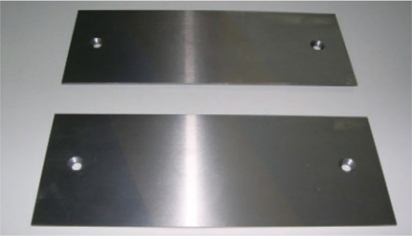 渡りエプロン(S45C + 自溶性合金)