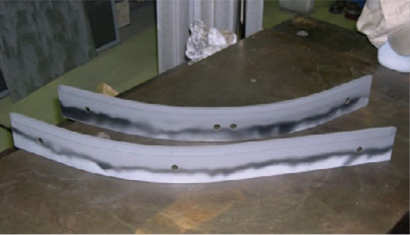 ローラーガイド(超硬合金溶射)